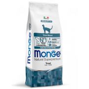 Monge Cat Monoprotein корм для стерил.кошек с форелью 10 кг