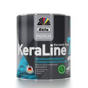 Краска в/д Dufa Premium KeraLine 7 база 3, интенсивное мытье матовая 0,9л