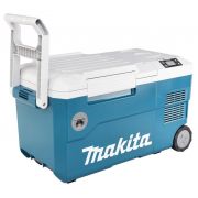 Автохолодильник акк Makita с подогревом 20л, 663х341х372, колеса (без АКБ и ЗУ)