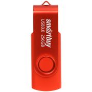 Память Smart Buy «Twist» 256GB, USB 3.0 Flash Drive, красный