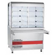 Прилавок-витрина холодильный высокотемп. ПВВ(Н)-70КМ-С-02-НШ