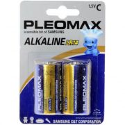 Элемент питания Samsung Pleomax Alkaline C LR14