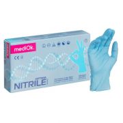 Перчатки MediOk NITRILE OPTIMA нитриловые