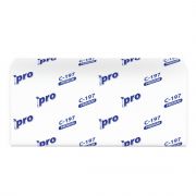 Полотенца бумажные V сложения «PROtissue Premium» 2-х слойные