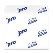 Туалетная бумага V сложения «PROtissue Premium» 2-х слойные