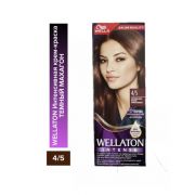 Wellaton Intense - Крем-краска для волос тон 4/5 Темный махагон 110 мл