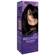 Wellaton Intense - Крем-краска для волос тон 2/0 Черный 110 мл
