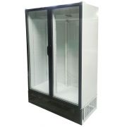 Шкаф Ангара 1000 (-18-20) б/к двери стеклянные распашные (1280*680*2050)