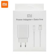 СЗУ USB Xiaomi 2A Fast Charge 3.0 (оригинал) MDY-08-EO White + Data Line
