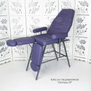 Кресло педикюрное «Optima» без регулировки высоты Фиолетовый