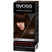 SYOSS Краска для волос 3-8 Темный шоколад  115мл