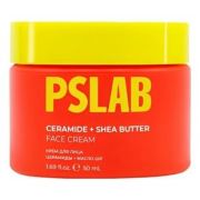 PSLAB Face Cream Ceramide + Shea Butter Крем для лица глубоко увлажняющий с Церамидами и Маслом ши 5