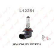 Автомобильная лампа Галогеновая (Шт) LYNX L12251