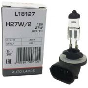 Автомобильная лампа  галогеновая H27 12V 27W  LYNX L18127