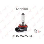 Автомобильная лампа H11 12V 55W LYNX L11155