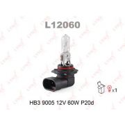 Автомобильная лампа HB3 9005 12V 60W  LYNX L12060