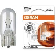 Автомобильная лампа  W5W 12V (W2,1x9.5d) OSRAM 2825
