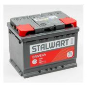 Аккумулятор 6СТ-64.1  STALWART DRIVE STD641