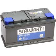 Аккумулятор 6СТ-100.0  STALWART Expert STEx100