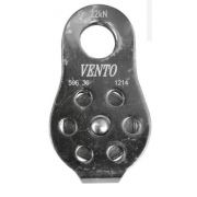 Блок-ролик vst 596 Высота про одинарный сталь Венто