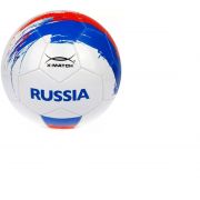 56451 Мяч футбольный X-Match, 1 слой PVC 1,6 мм., Россия