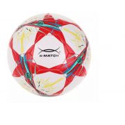 56501 Мяч футбольный X-Match, 1 слой PVC, 1.6 mm., звёзды