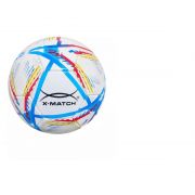 57101 Мяч футбольный X-Match, 1 слой PVC, 1.6 мм., 280-300 г., PVC, размер 5.