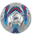 56487 Мяч футбольный X-Match, 1 слой PVC, металлик