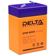 Аккумулятор UPS 6В 4.5А.ч Delta DTM 6045
