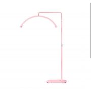 Бестеневая лампа ЛУНА розовая напольная 45ВТ, длина 70см, ширина 6,5см