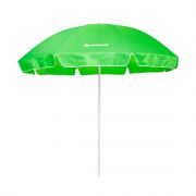 Зонт пляжный d 2,4м прямой зеленый (28/32/210D) (N-240) NISUS