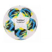 Мяч футбольный X-Match, 1 слой PVC, 1.6 mm., пятиугольники