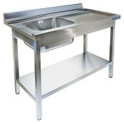 Стол приставной к посудомоечной машине Техно-ТТ СПМ-522/1207П/ПравКр