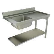 Стол для посудомоечной машины KAYMAN СПМ-111/1207 Л