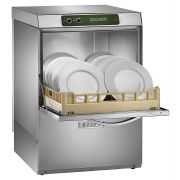 Посудомоечная машина с фронтальной загрузкой Silanos NE700 / PS D50-32 с дозаторами и помпой