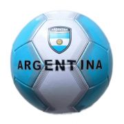 349857  Мяч футбольный argentina пвх 1 слой, 5 р., камера рез., маш.обр. в пак.  NEXT