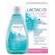 ЛАКТАЦИД гель для интимной гигиены lactacyd oxygen 200мл