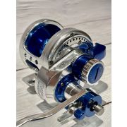 Катушка 2-х скоростная мультипликаторная BLUE MARLIN, BMF 08Л, троллинг/джигинг, для пресной и соленой воды. Две скорости, двойная тяга, две передачи 4.5:1/2.2:0