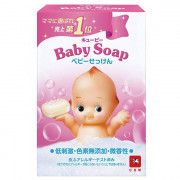 Детское мыло для чувствительной кожи с натуральными сливками и скваланом