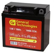Аккумулятор General Technologies GT CT1210 (YB9A-A/4B9-B)