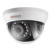 DS-T201(B)(3.6 mm) 2Мп внутренняя купольная HD-TVI камера с ИК-подсветкой до 20м HiWatch (cледы эксплуатации, комплект полный)