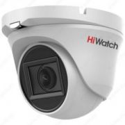 DS-T203A(3.6 mm) 2Мп уличная купольная HD-TVI камера с EXIR-подсветкой до 30м HiWatch