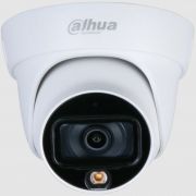 DH-IPC-HDW1439TP-A-LED-0280B-S4 Уличная купольная IP-видеокамера Full-color Dahua (следы монтажа)