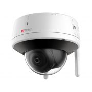 DS-I252W(D)(2.8 mm) 2Мп уличная купольная IP-камера c EXIR-подсветкой до 30м и WiFi HiWatch (следы монтажа)