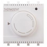 4400162 Термостат модульный для теплых полов «Avanti» «Белое облако» 2 модуля DKC