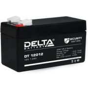 DT 12012 Аккумулятор свинцово-кислотный 12В/1,2Ач DELTA