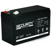 SF 1207 Аккумулятор свинцово-кислотный 12В/7Ач Security Force