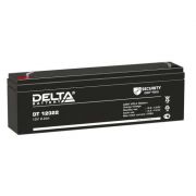 DT 12022 Аккумулятор свинцово-кислотный 12В/2,2Ач DELTA