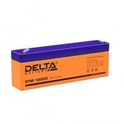 DTM 12022 Аккумулятор свинцово-кислотный 12В/2,2Ач DELTA