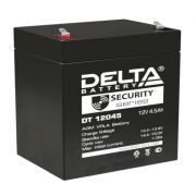DT 12045 Аккумулятор свинцово-кислотный 12В/4,5Ач DELTA